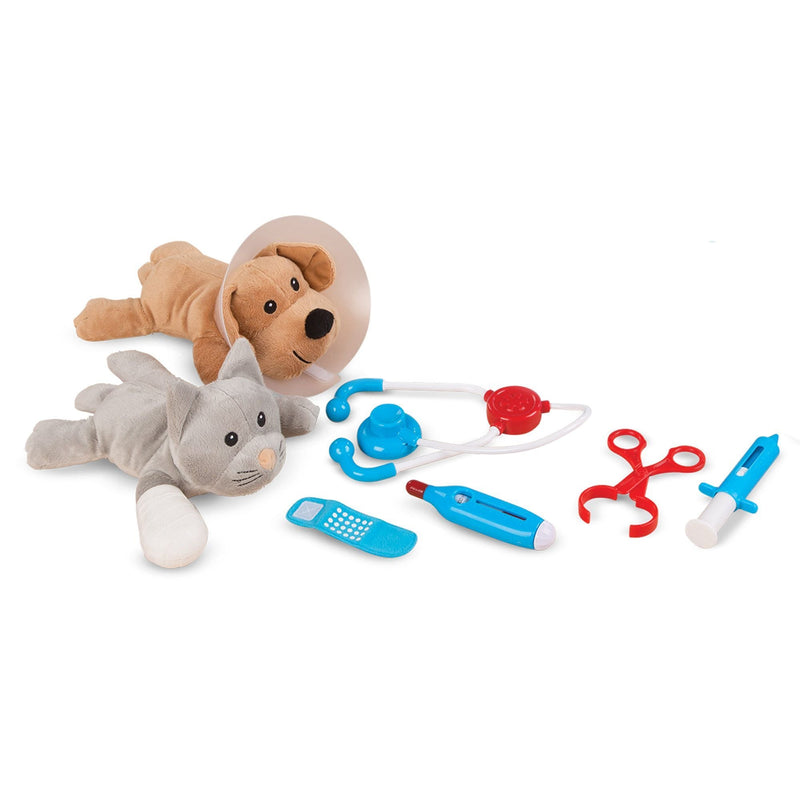 Melissa & Doug Veterinarian Playset for Ages 3+, 24-pc O1
