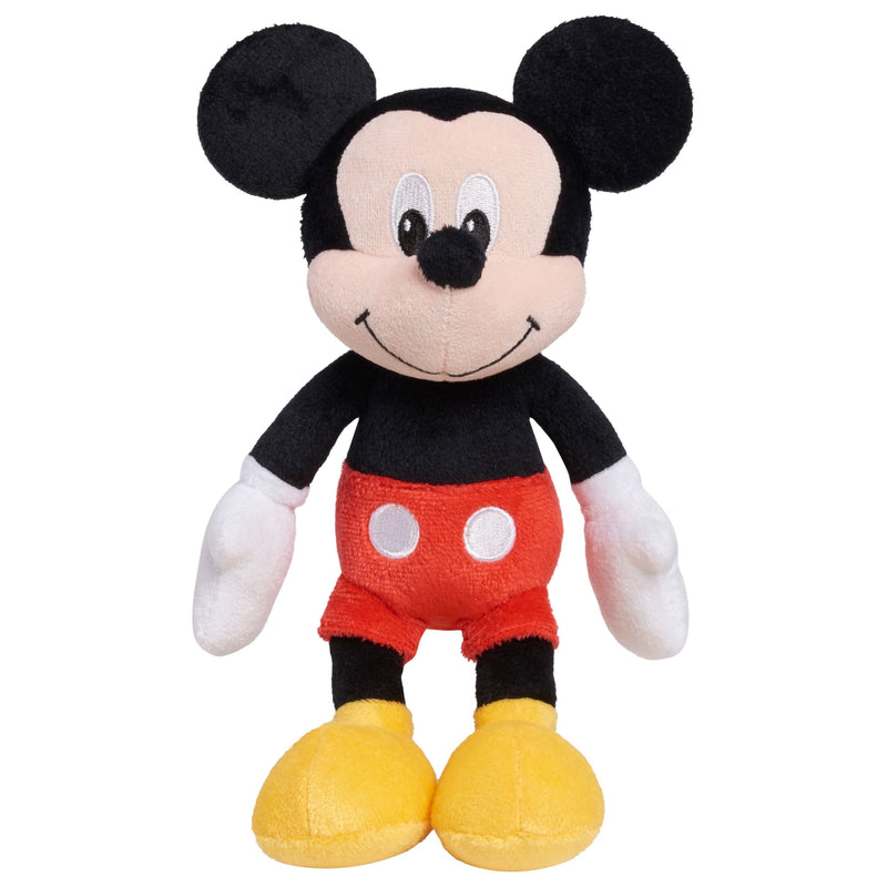 Mickey and Minnie Small Plush Toy, Assorted F2