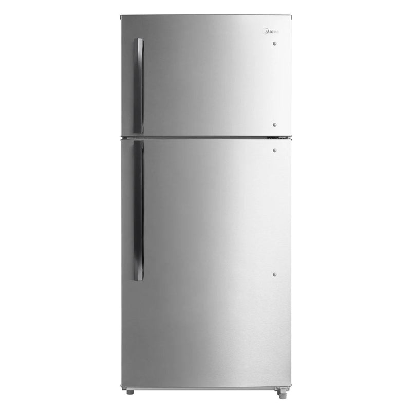 Midea 30 in. 18 cu. ft. Stainless Steel Top Mount Refrigerator V3