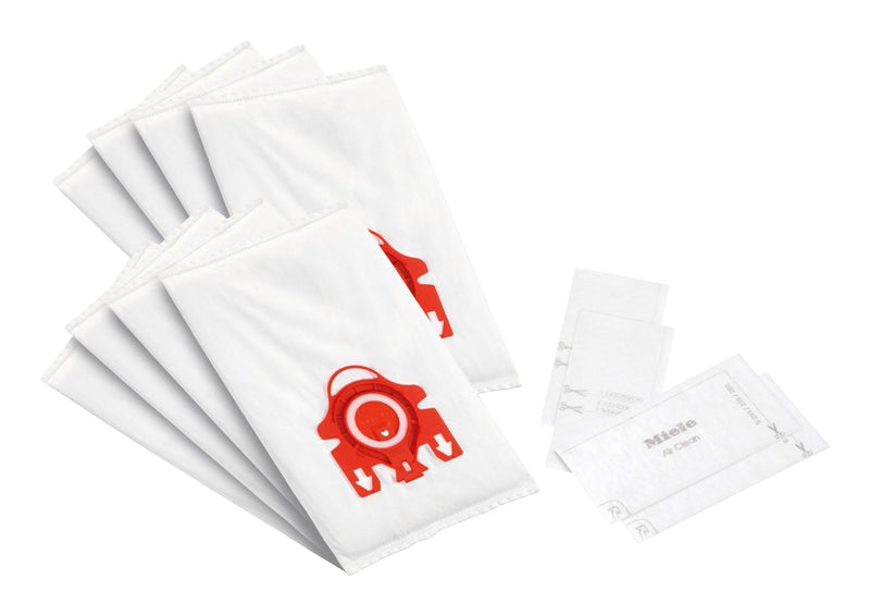 Miele AirClean 3D Efficiency FJM Dust Bags Value Pack, 8-pk H4