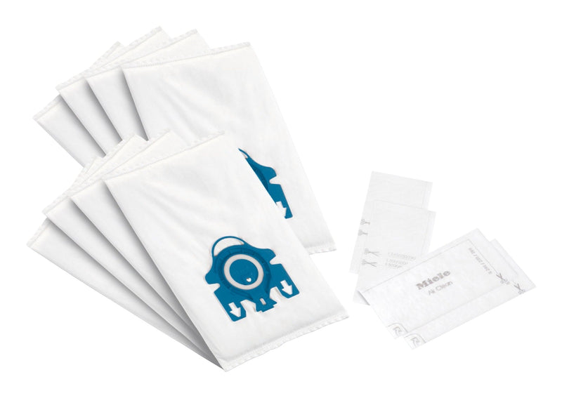 Miele AirClean 3D Efficiency GN Dust Bags Value Pack, 8-pk A1