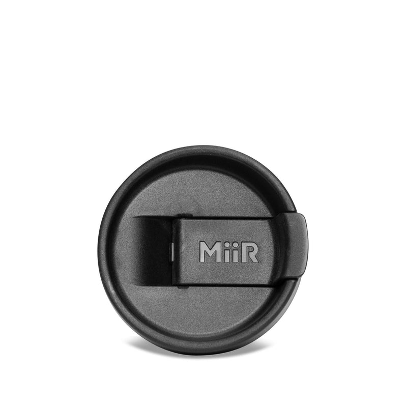 MiiR Insulated Flip Traveler Lid for Wide Mouth Bottles, Black N9