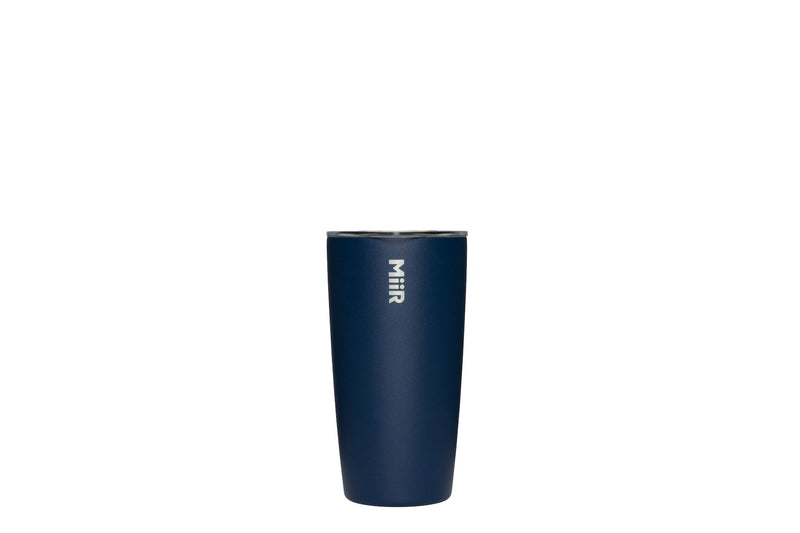 MiiR Insulated Stainless Steel Travel Tumbler with Press-Fit Slide Lid, Tidal Blue, 16-oz S9