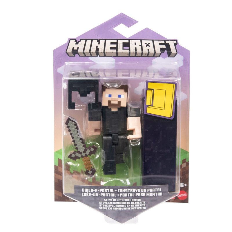 Minecraft 3.25-in Action Figure, Assorted E7