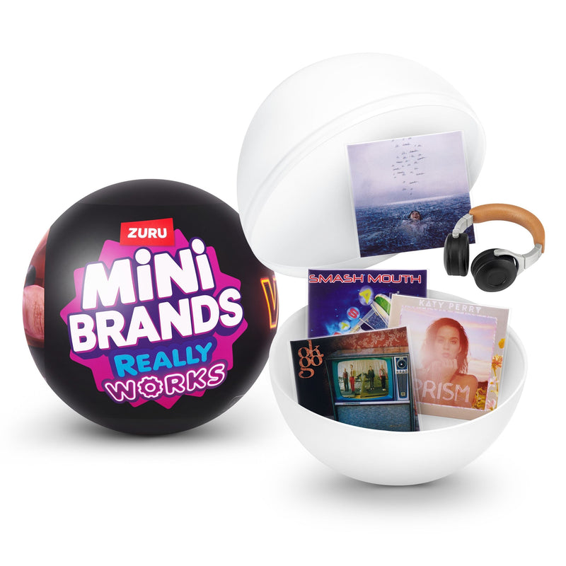 Mini Brand Vinyl Capsule W6