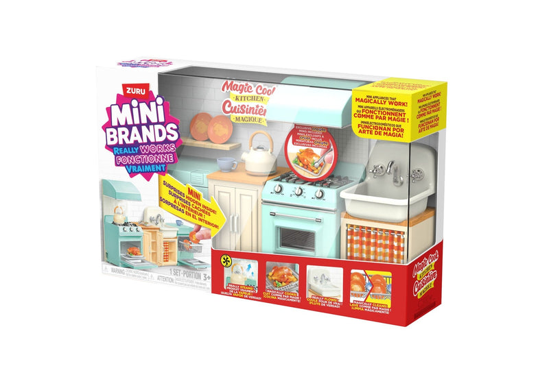 Mini Brands Magic Cook Kitchen Playset Series 1 J3
