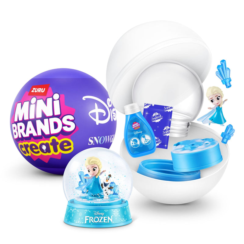 Mini Brands Snow Globes Disney Series 1 Capsule F3