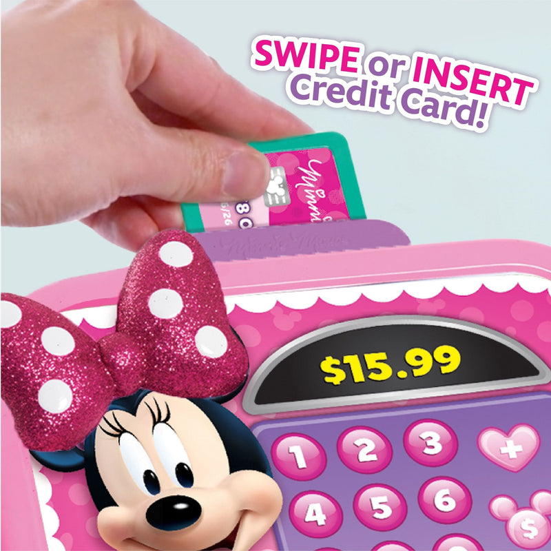 Minnie Cash Register, Pink J0