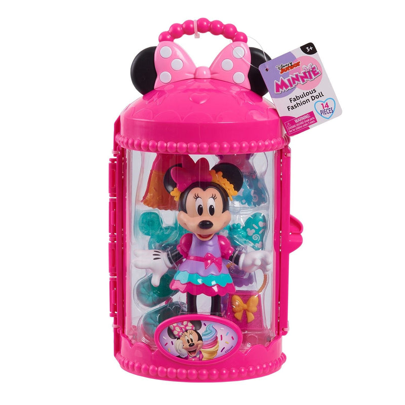Minnie Mouse Fabulous Fashion Doll U2