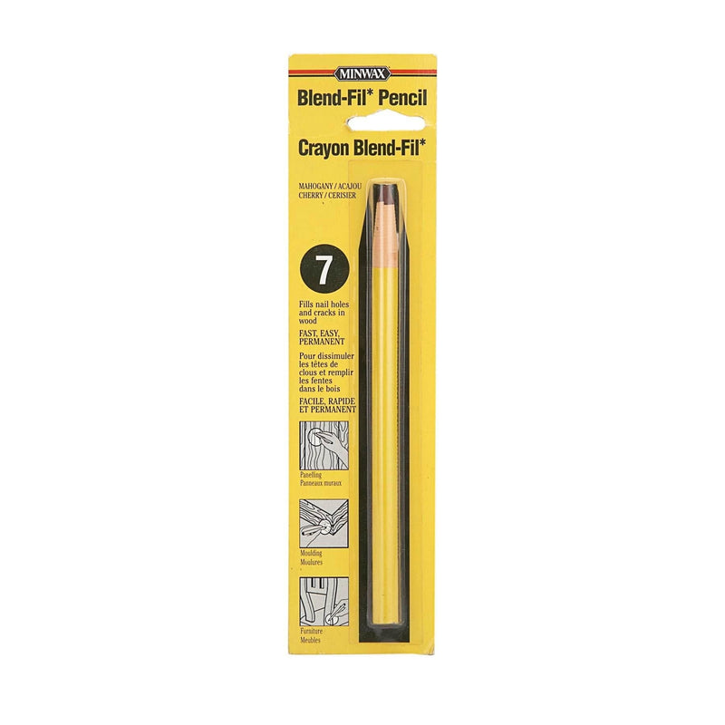 Minwax Crayon Blend-Fil Wood Pencil, Mahogany A7