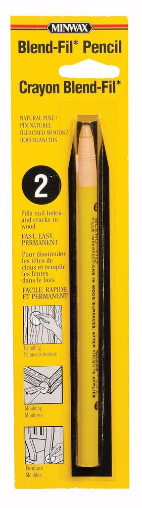 Minwax Crayon Blend-Fil Wood Pencil, Oak Y3