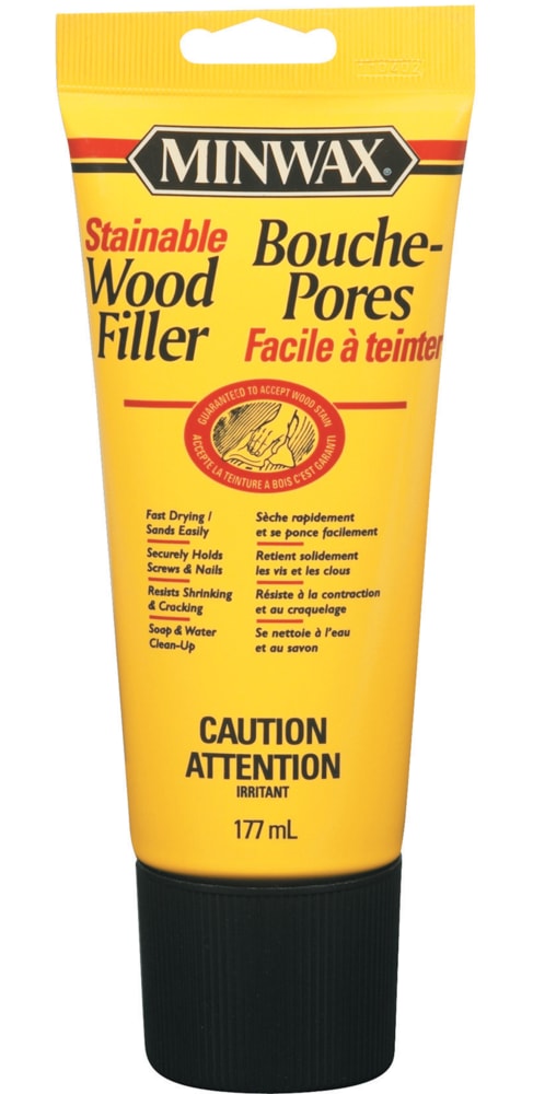 Minwax Stainable Wood Filler, 177-mL Z4