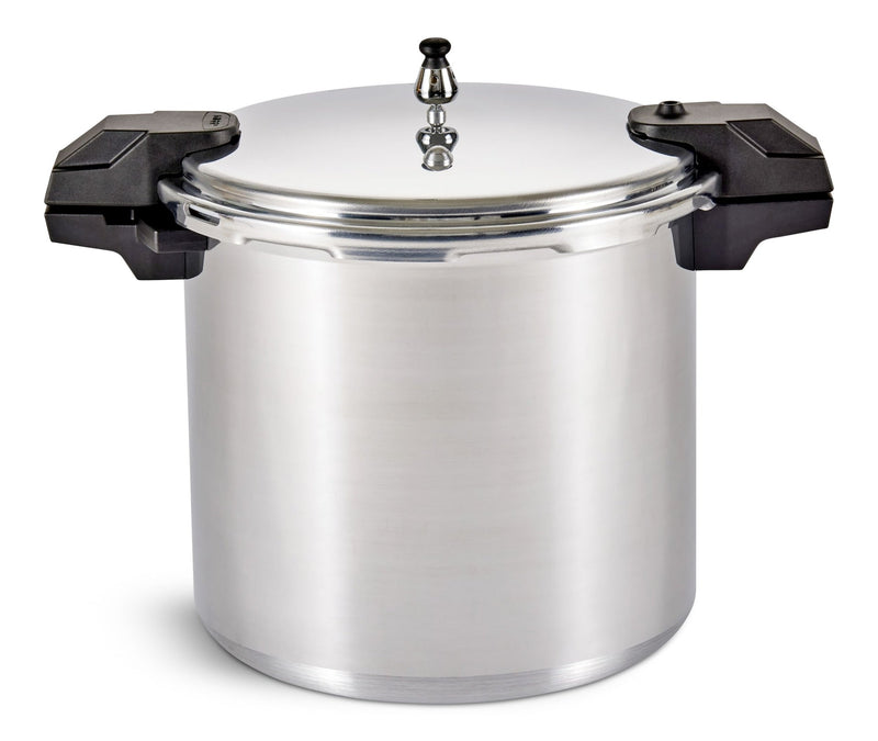 Mirro Pressure Canner with 3 Regulators and 2 Cooking Racks, 22-qt M2