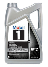 Mobil1 Full Synthetic Euro 5W40 Motor Oil, 4.73-L