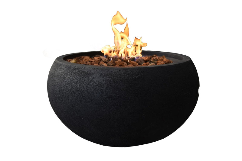 Modeno York Round Fire Bowl, Liquid Propane, 40,000 BTU J1