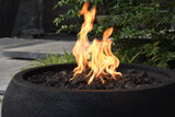 Modeno York Round Fire Bowl, Liquid Propane, 40,000 BTU