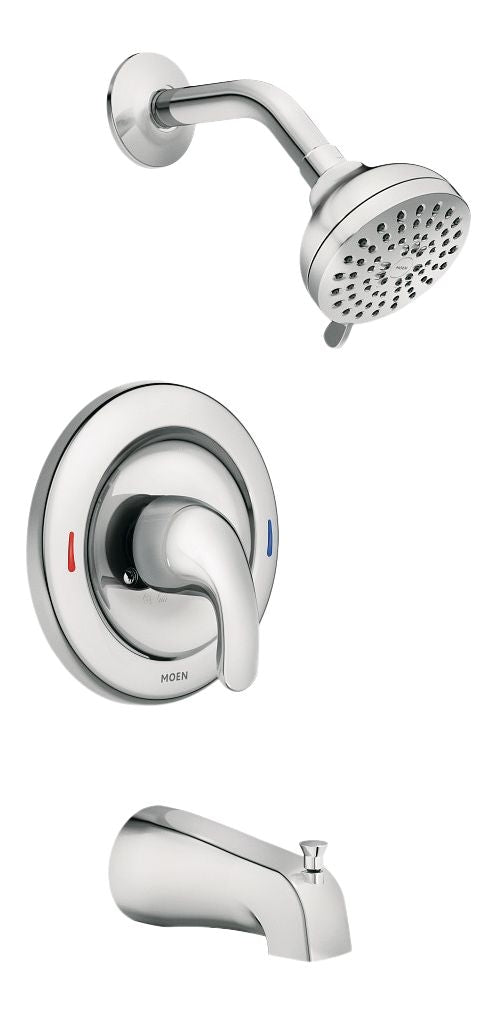 Moen Adler Single Handle Tub Shower with Posi-Temp, Chrome Z4