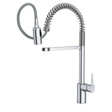 Moen Align Single Handle High Arc Pull Down Sprayer Kitchen Faucet, Chrome