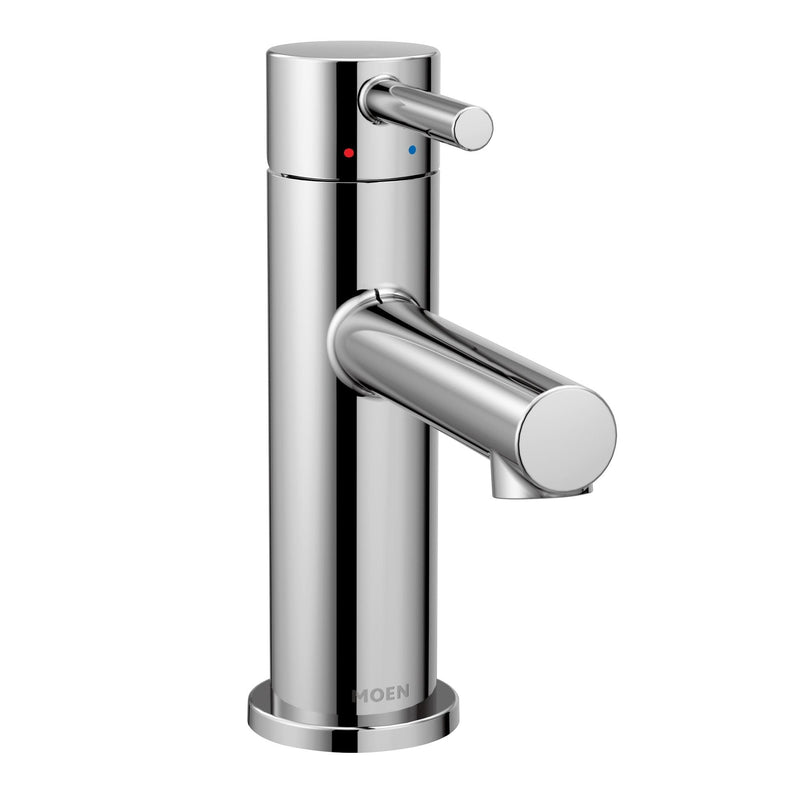 Moen Align Single Handle High Arc Single Hole Bathroom Sink Faucet, Chrome P5