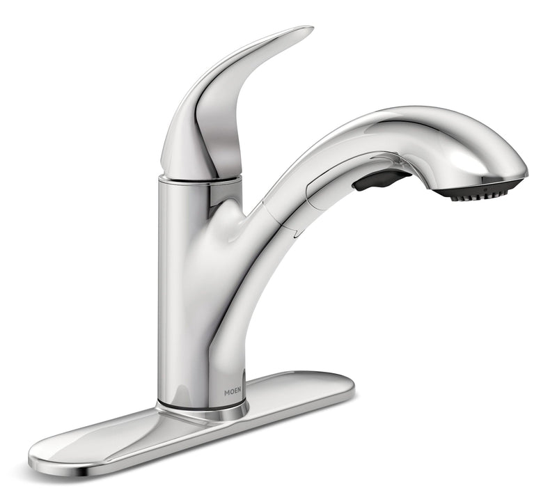 Moen Medina Single-Handle Pull-Out Kitchen Faucet, Chrome C8