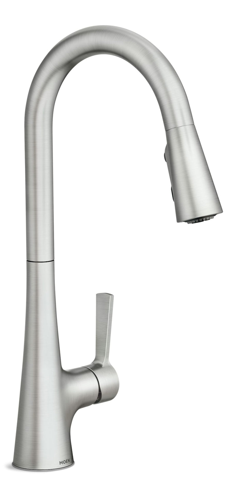 Moen Mikah 1-Handle Pull-Down Kitchen Faucet, Spot Resist Stainless Steel R6