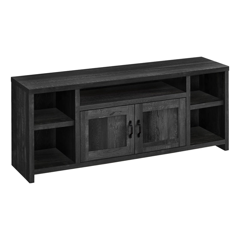 Monarch Specialities Farmhouse TV Stand K1