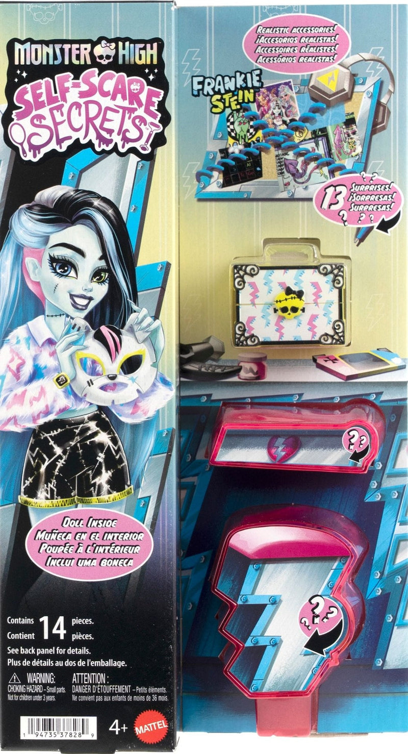 Monster High Self Scare Secrets Wave 2 Assorted P1