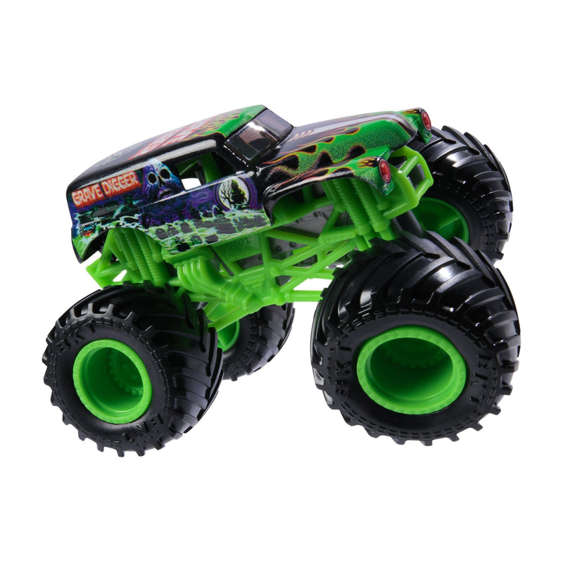 Monster Jam 1:64 Die-Cast Collectible Monster Truck Toy with Driver Figure, Assorted, Ages 3+ C5