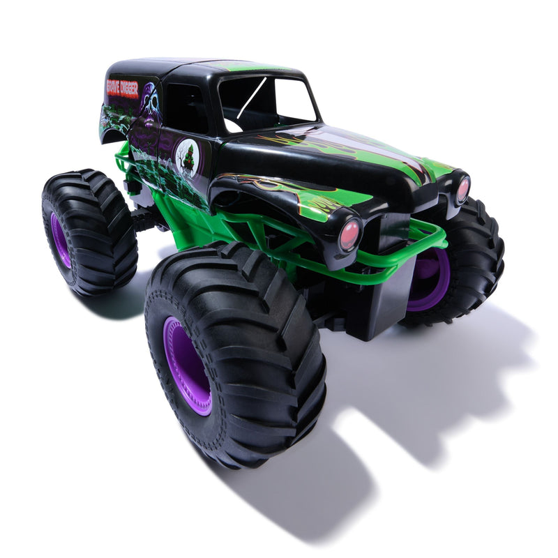 Monster Jam Smash N Bash 1:15 R/C Grave Digger, Ages 4+ Y3