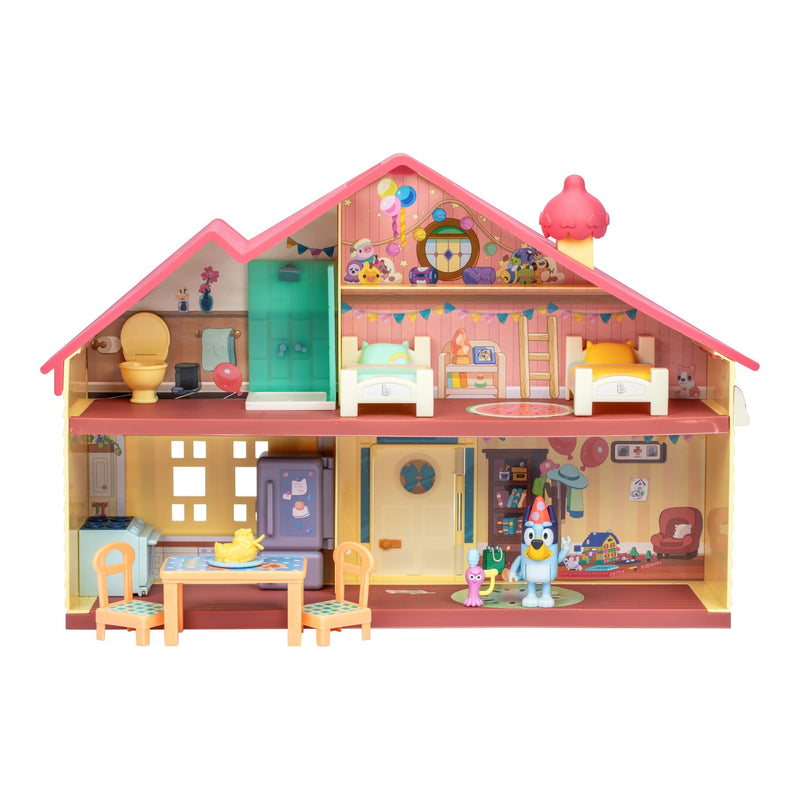 Moose Bluey Season 11 Bluey's Birthday Celebration Home Playset, Ages 3+ G9