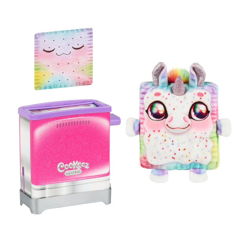 Moose Cookeez Makery Toasty Treatz Toaster with Scented Plush Single Pack, Assorted, Ages 5+ X5