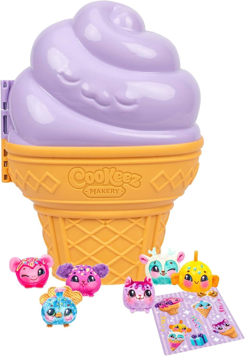 Moose Cookeez Makery Yum Yumz Collector's Case with Sticker Sheet G9