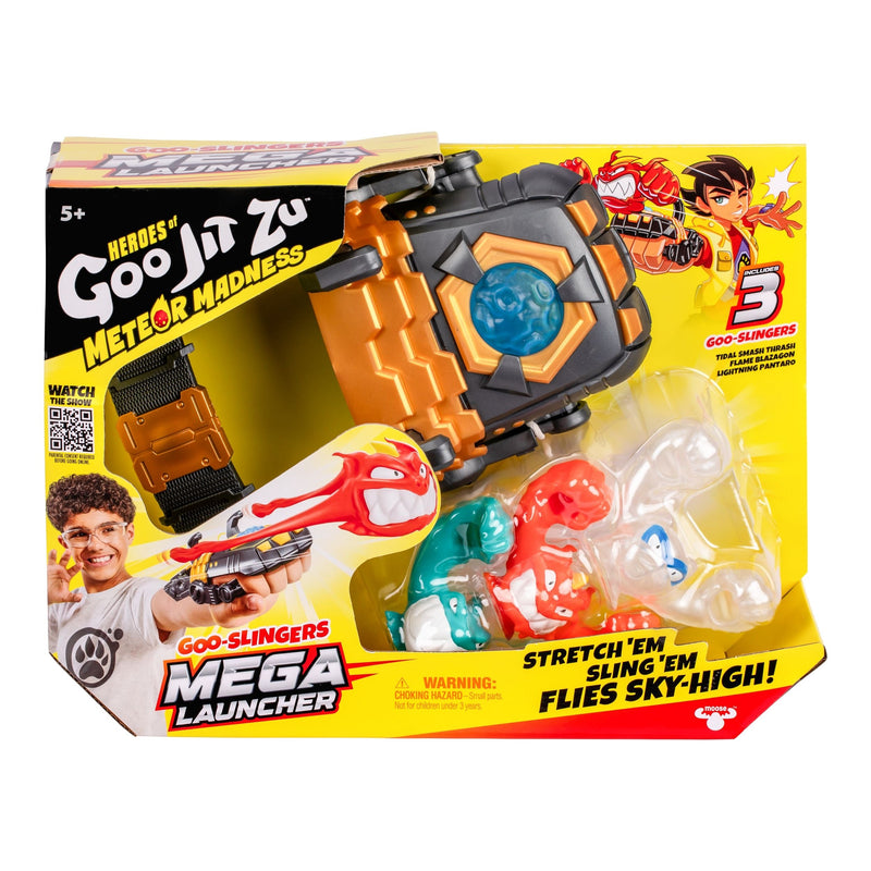 Moose Heroes of Goo Jit Zu S13 Meteor Madness Goo Slingers Mega Launcher O4