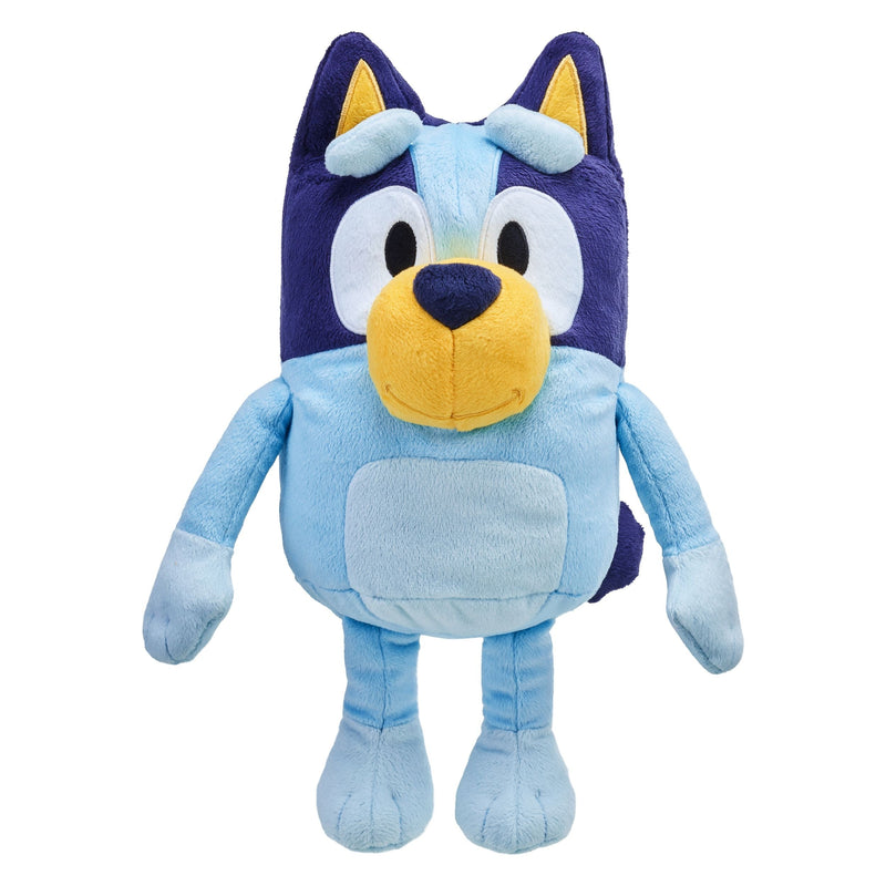 Moose S8 Sound Effects Plush Talking Bluey, 13-in J4