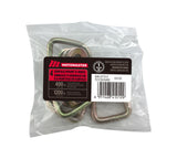 MotoMaster 1,200-lb Light Duty D-Ring, Surface Mountable, 4-pk