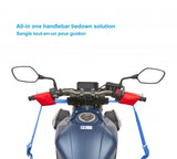 MotoMaster 1,200-lb Motorcycle Tie Down Strap, 1 3/8-in x 12-ft