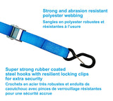 MotoMaster 1,200-lb Motorcycle Tie Down Strap, 1 3/8-in x 12-ft