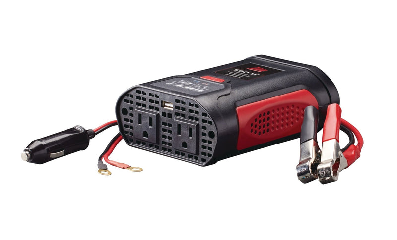 MotoMaster 500W Intelligent Inverter with USB Port, Power-On Indicator Y0