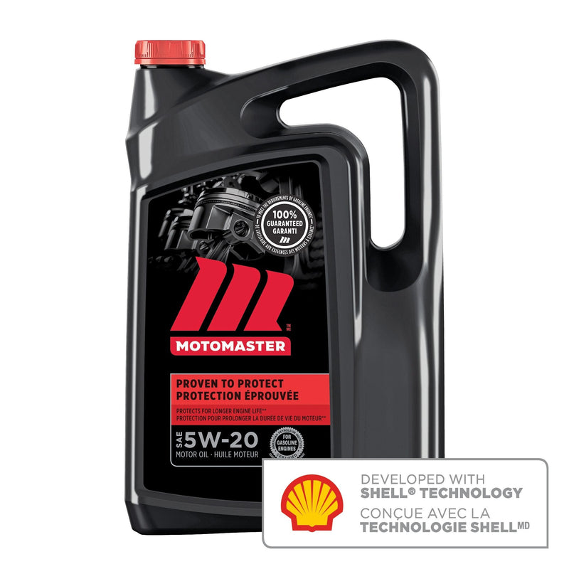 MotoMaster 5W20 Conventional Engine/Motor Oil, 5-L Q6