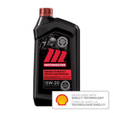 MotoMaster 5W20 Conventional Engine/Motor Oil, 946-mL