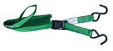 MotoMaster 900-lb Cambuckle Tie-Down Straps, Weatherproof, 1-in x 10-ft, 4-pk