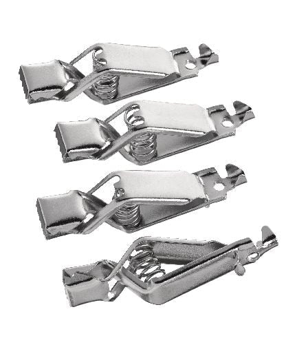 MotoMaster Alligator/Test Clips, 10-Amp N1