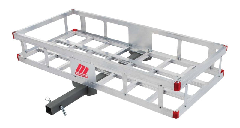 MotoMaster Aluminum Hitch Basket Cargo Carrier, 500-lb Capacity O6