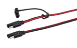 MotoMaster Battery Charger/Solar Panel SAE Quick-disconnect Extension Cable, 10-ft