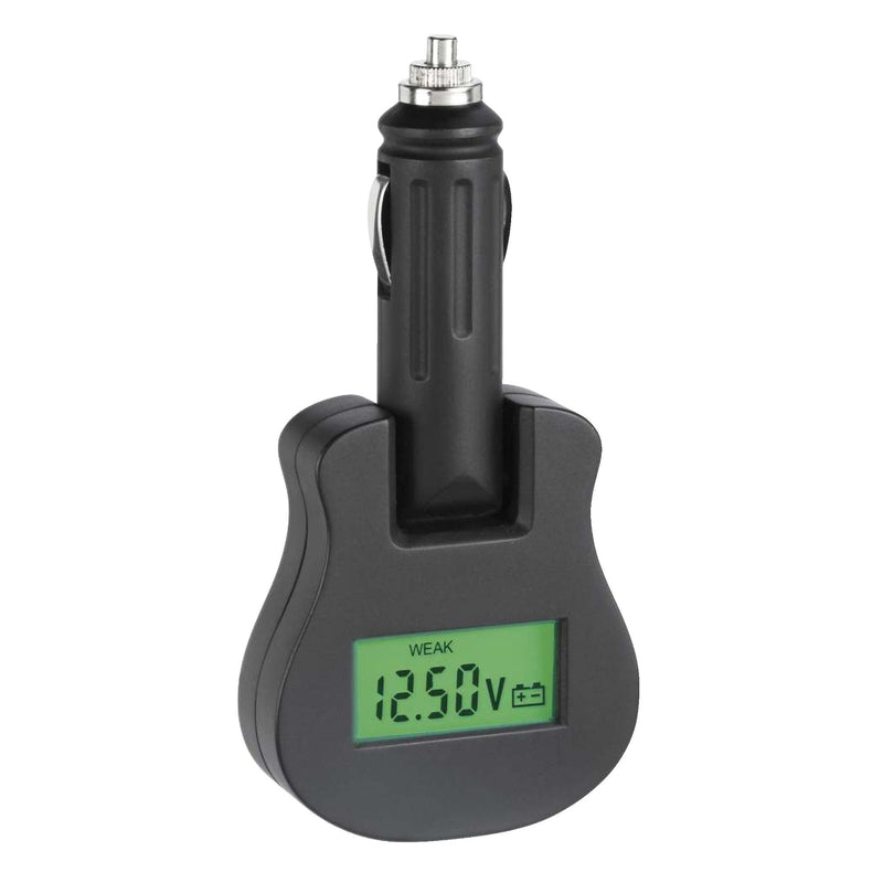 MotoMaster Battery & Charging System Monitor, 12V, Digital Display K1