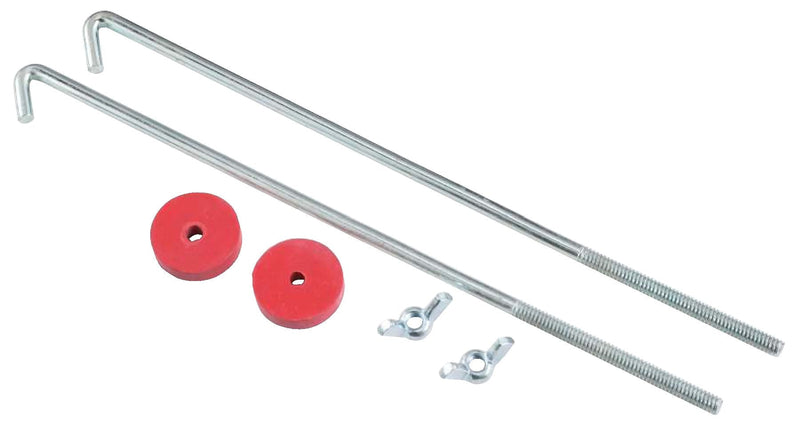 MotoMaster Battery Hold-Down Bolts, 10-in P1