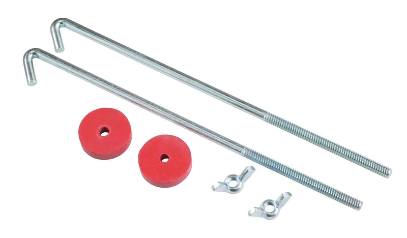 MotoMaster Battery Hold-Down Bolts, 8-in E7