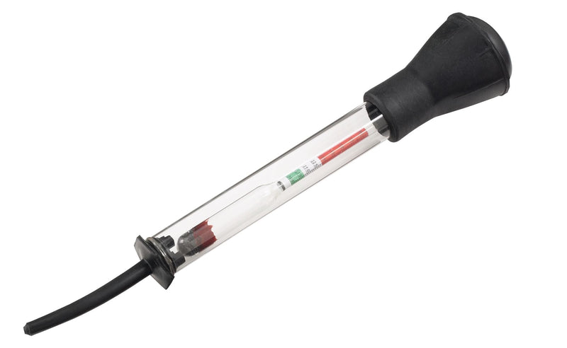 MotoMaster Battery Hydrometer/Battery Acid Specific Gravity Tester P8