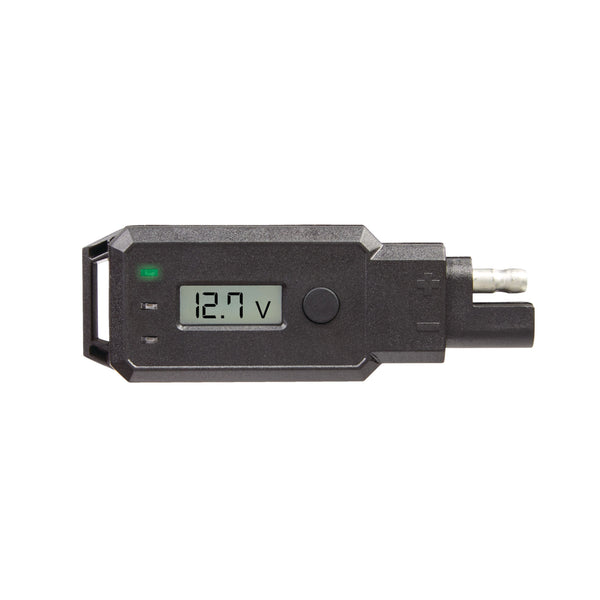 MotoMaster Battery Monitor/Battery Status Indicator, 12V, LED Display O3