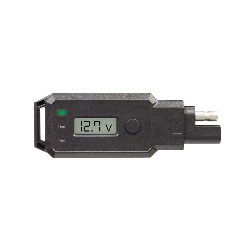 MotoMaster Battery Monitor/Battery Status Indicator, 12V, LED Display O3